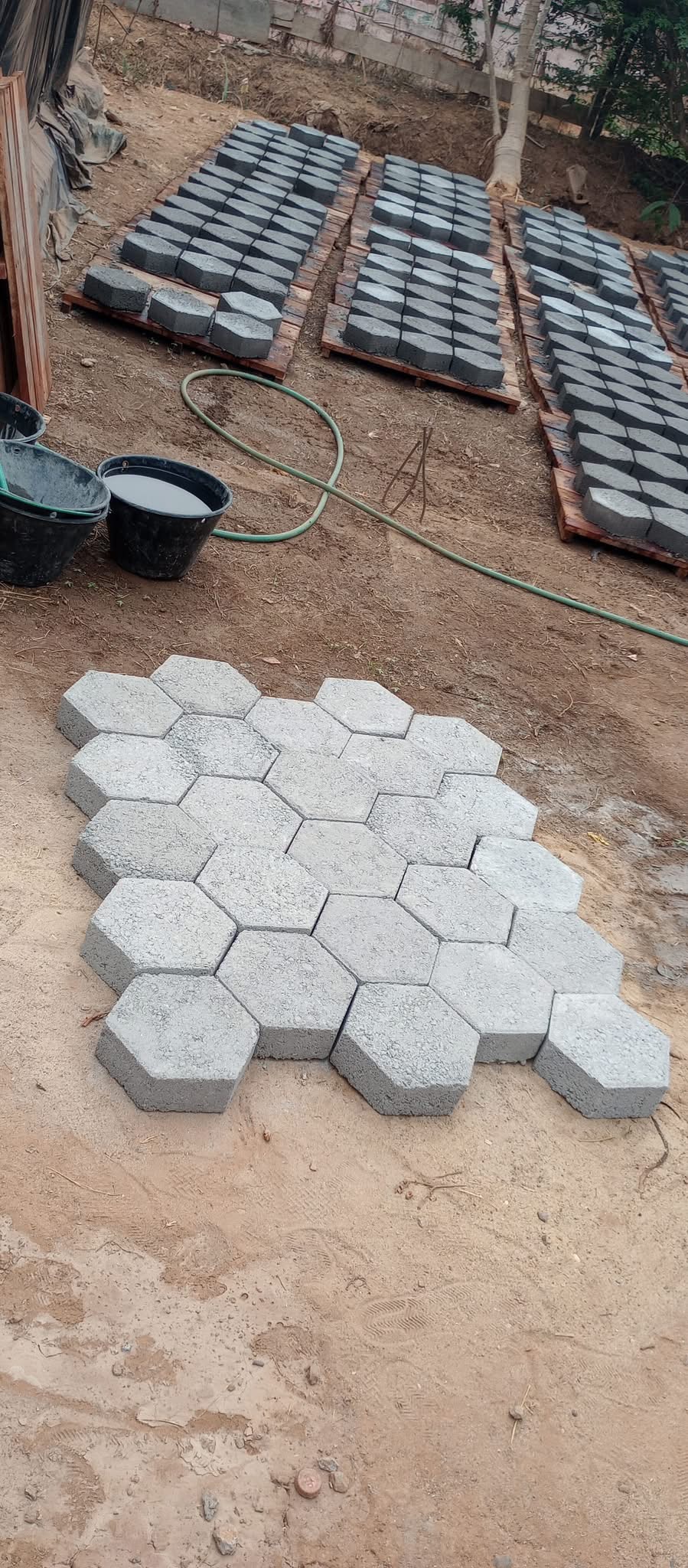 High Resolution Paver