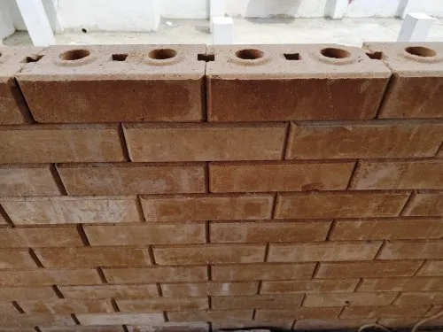 Mud Interlocking Bricks